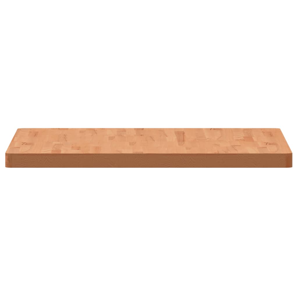 Tischplatte Ø30x1,5 cm Rund Massivholz Buche