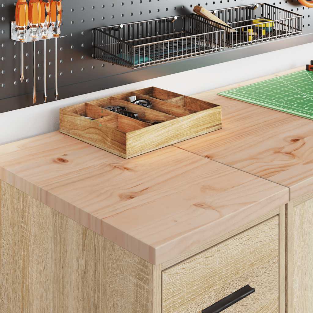 Garagenschränke 2 Stk. Schwarz Holzwerkstoff