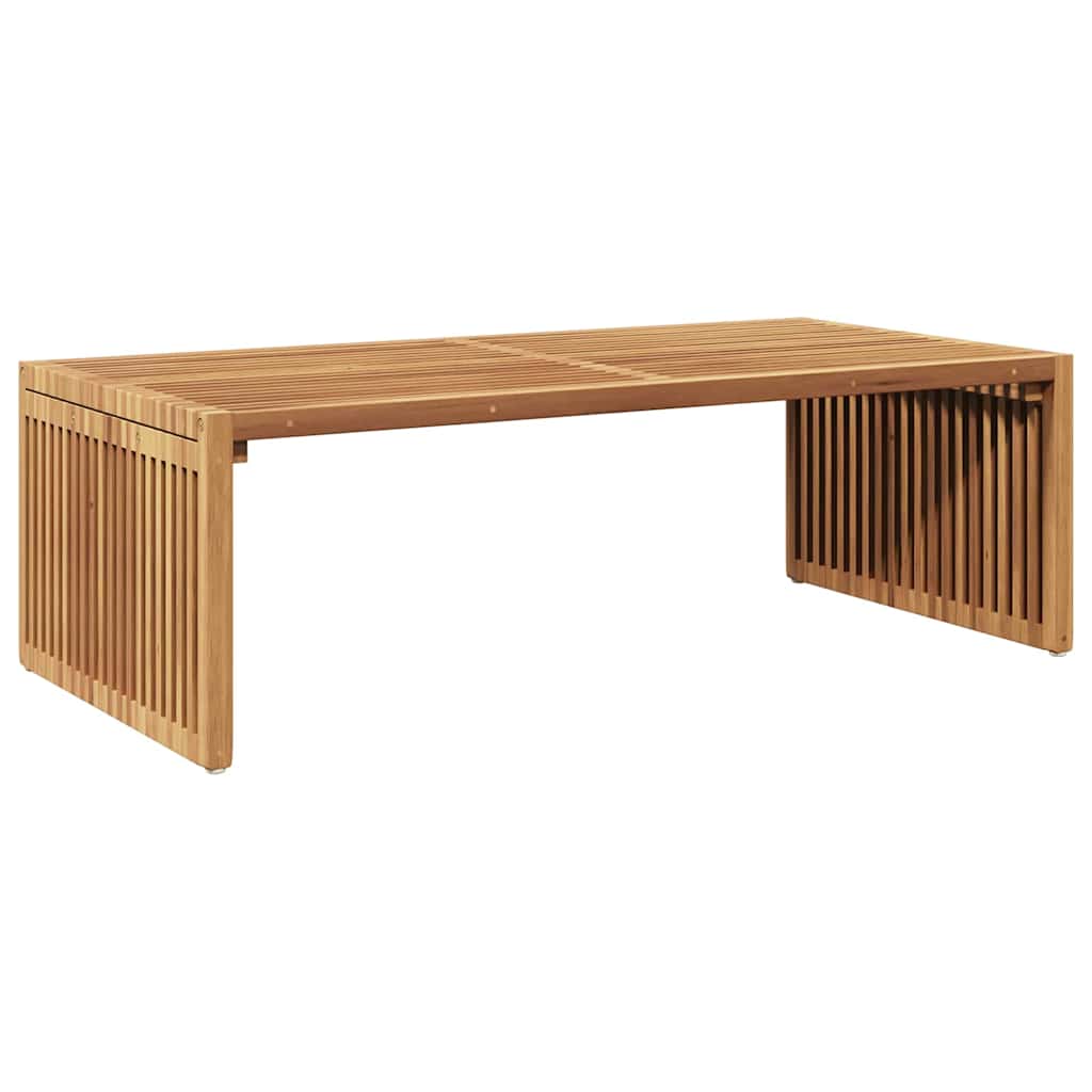 Garten-Beistelltisch 3 pcs Braun 33 x 44,5 x 51 cm