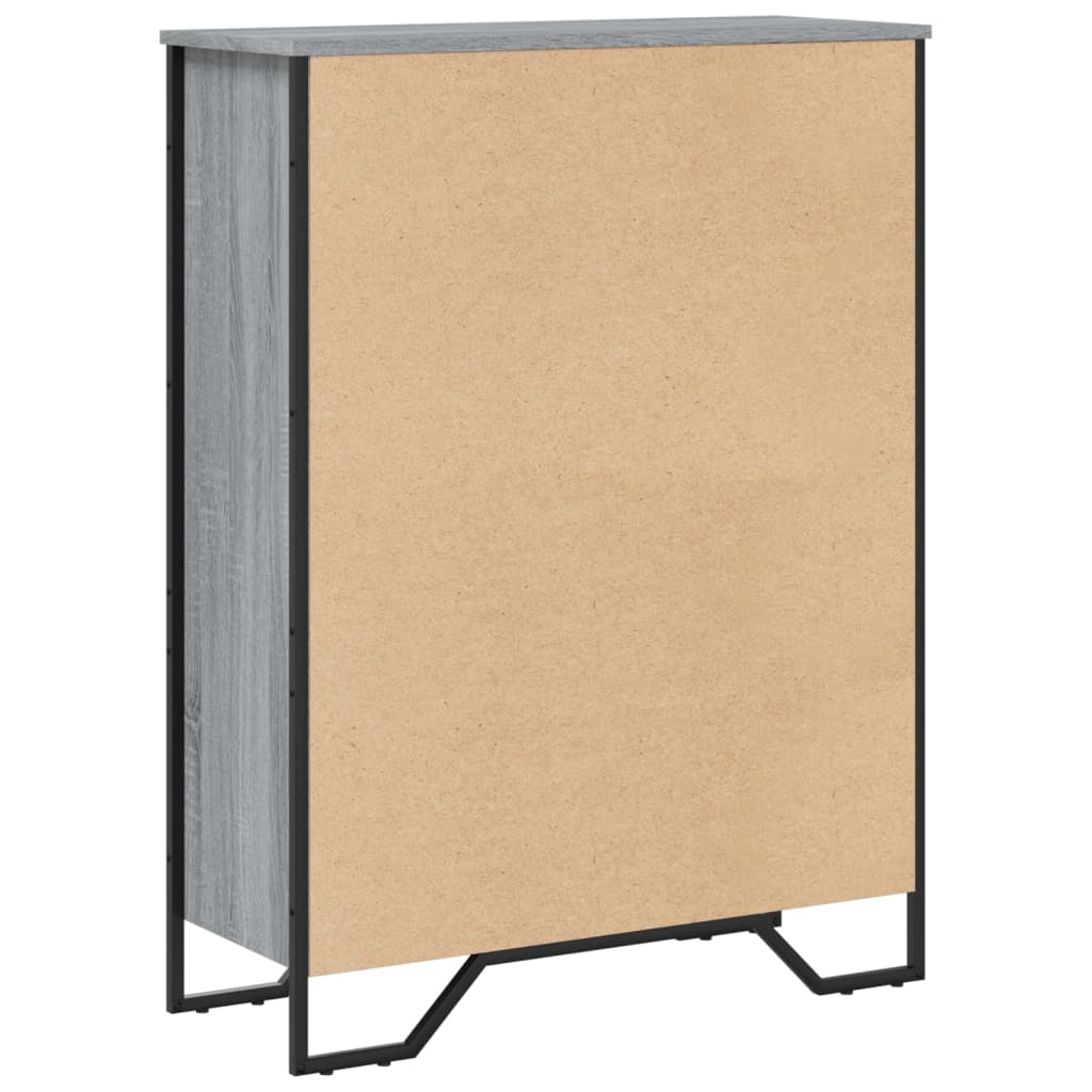 Bücherregal Schwarz 80x31x169 cm Holzwerkstoff