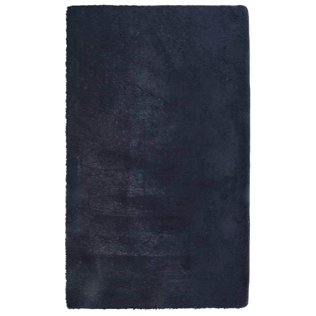 Teppich Shaggy Hochflor NAVARRA Beige 60x100 cm Polyester