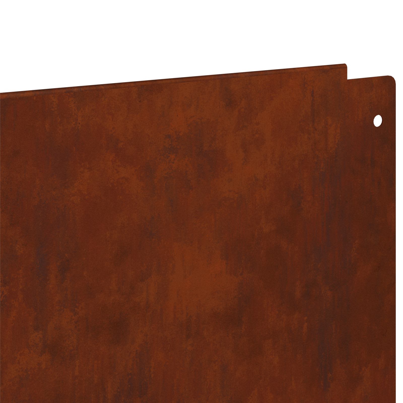 Raseneinfassung 10 pcs 100 x 12 cm Stahl Anthrazit