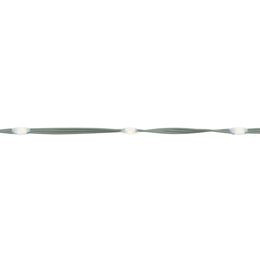 LED-Weihnachtsbaum 200 LEDs Warmweiß 180 cm