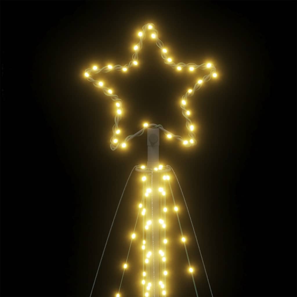LED Weihnachtsbaum 339 LEDs Warmweiß 187 cm