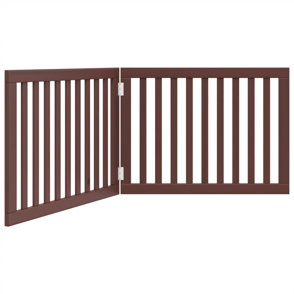 Hundegitter Faltbar 3 Paneele 150 cm Pappelholz