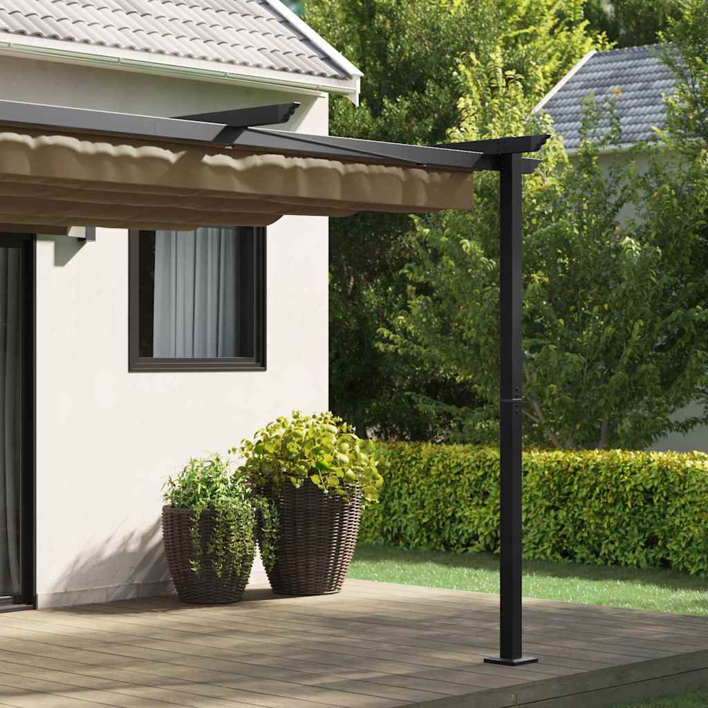 Pavillon 300 x 300 x 200 cm Creme Polyester
