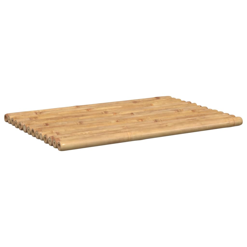 Badematten 2 Stk. 50x35 cm Bambus