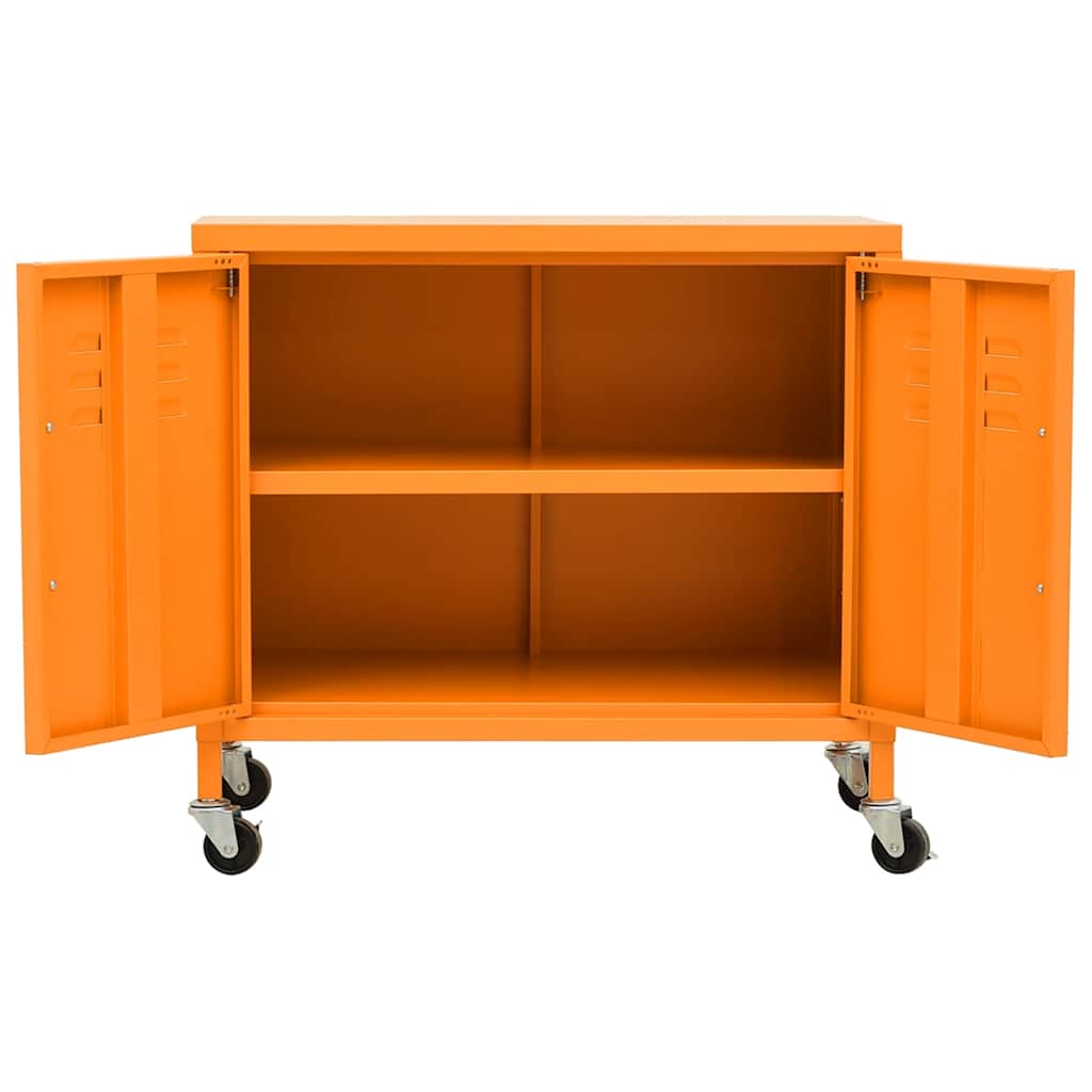 Lagerschrank Olivgrün 60x35x56 cm Stahl