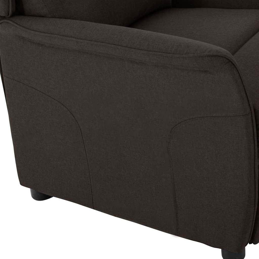 Liegestuhl Hellgrau 66,5 x 94 x 101,5 cm Polyester