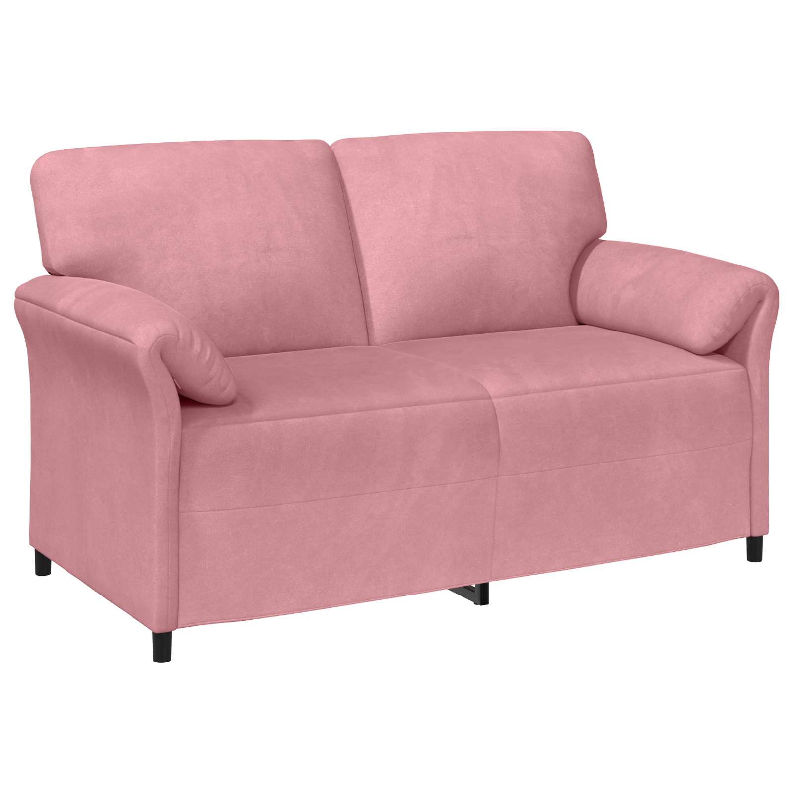 1-Sitzer Sofa Hellgrau 88 x 83 x 95 cm Samt