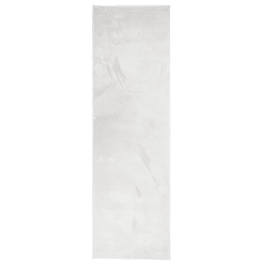 Teppich OVIEDO Kurzflor Anthrazit 120x120 cm