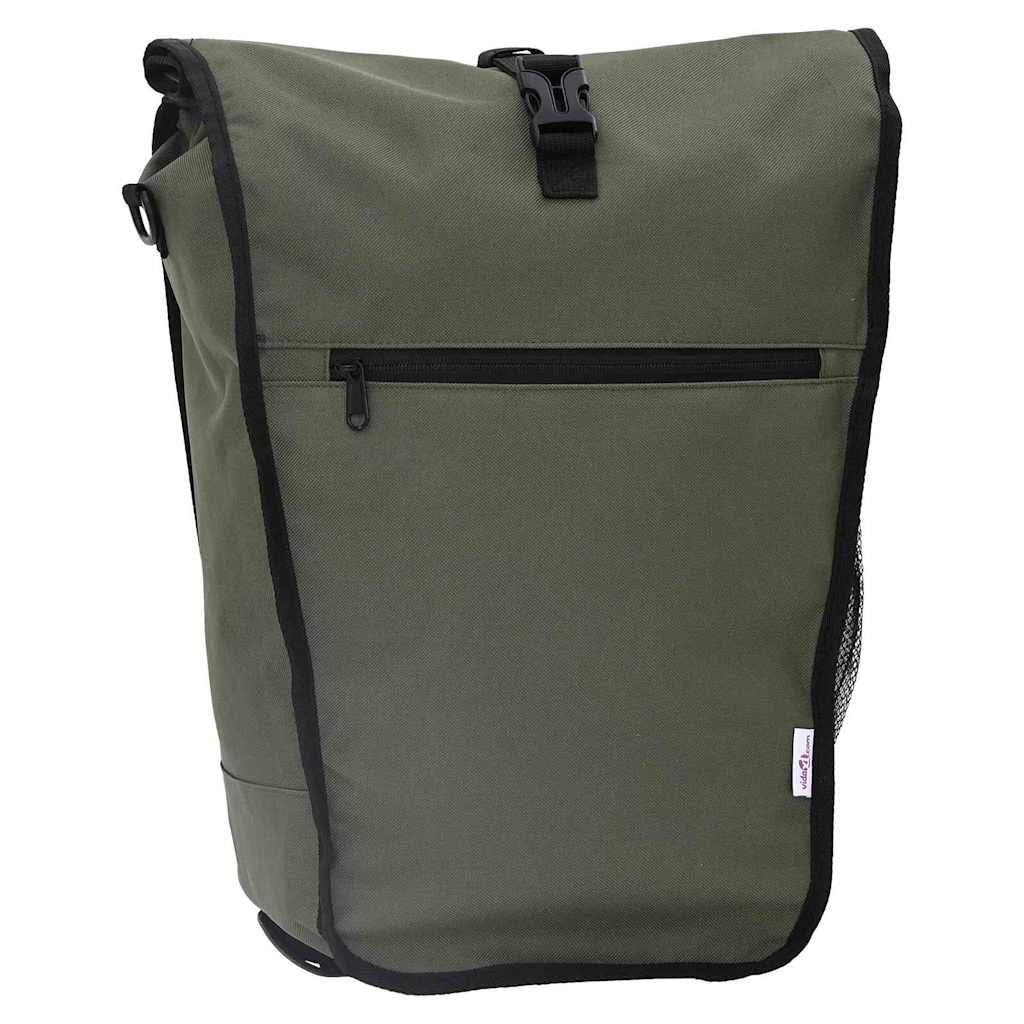 Fahrradtasche Schwarz 34 x 16 x 59 cm Polyester