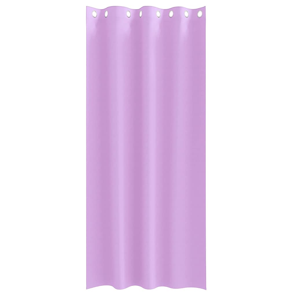 Verdunkelungs-Vorhänge mit Ringen 2 pcs Beige 140 x 140 cm
