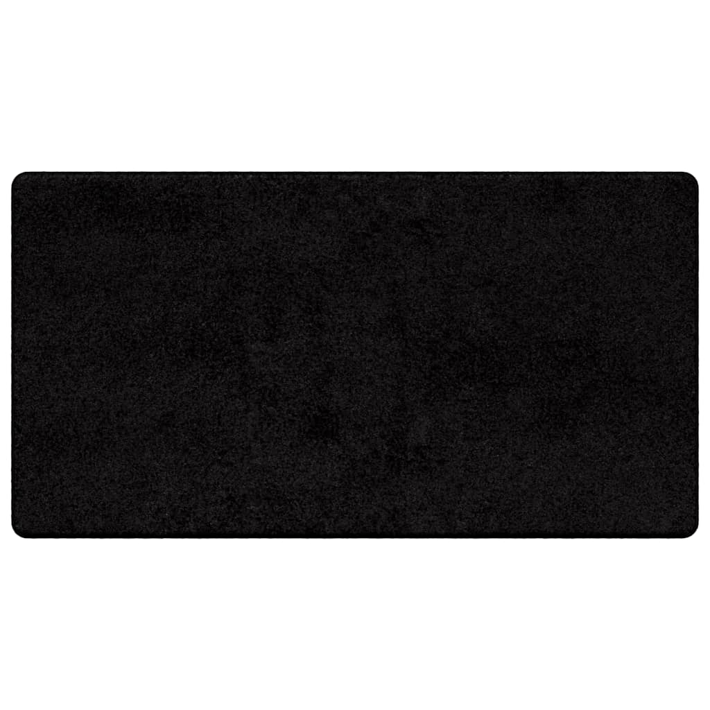 Teppichläufer Grau 50 x 100 cm 100% Polypropylen Tuft