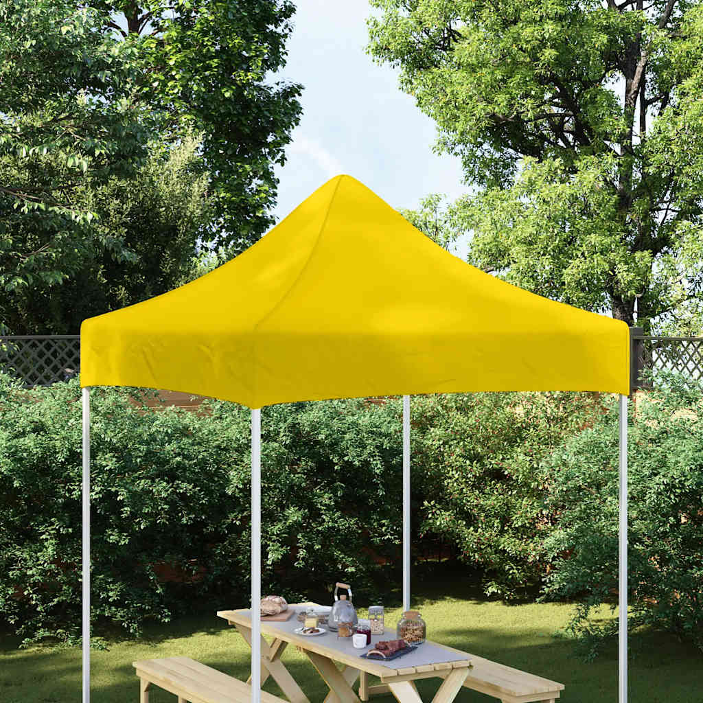 Partyzelt-Dach 3x3 m Beige 270 g/m²