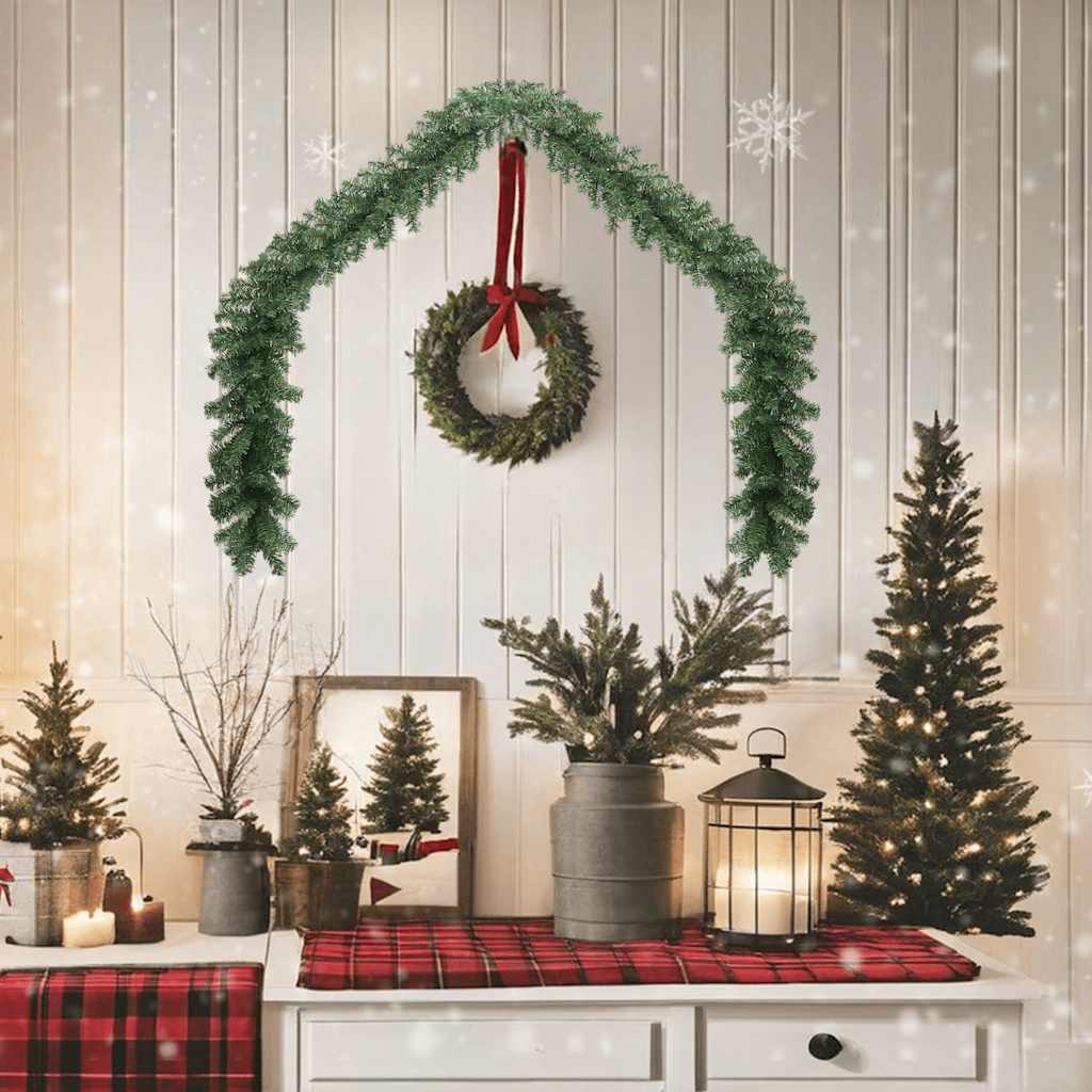 Weihnachtsgirlande mit LED-Leuchten 5 m