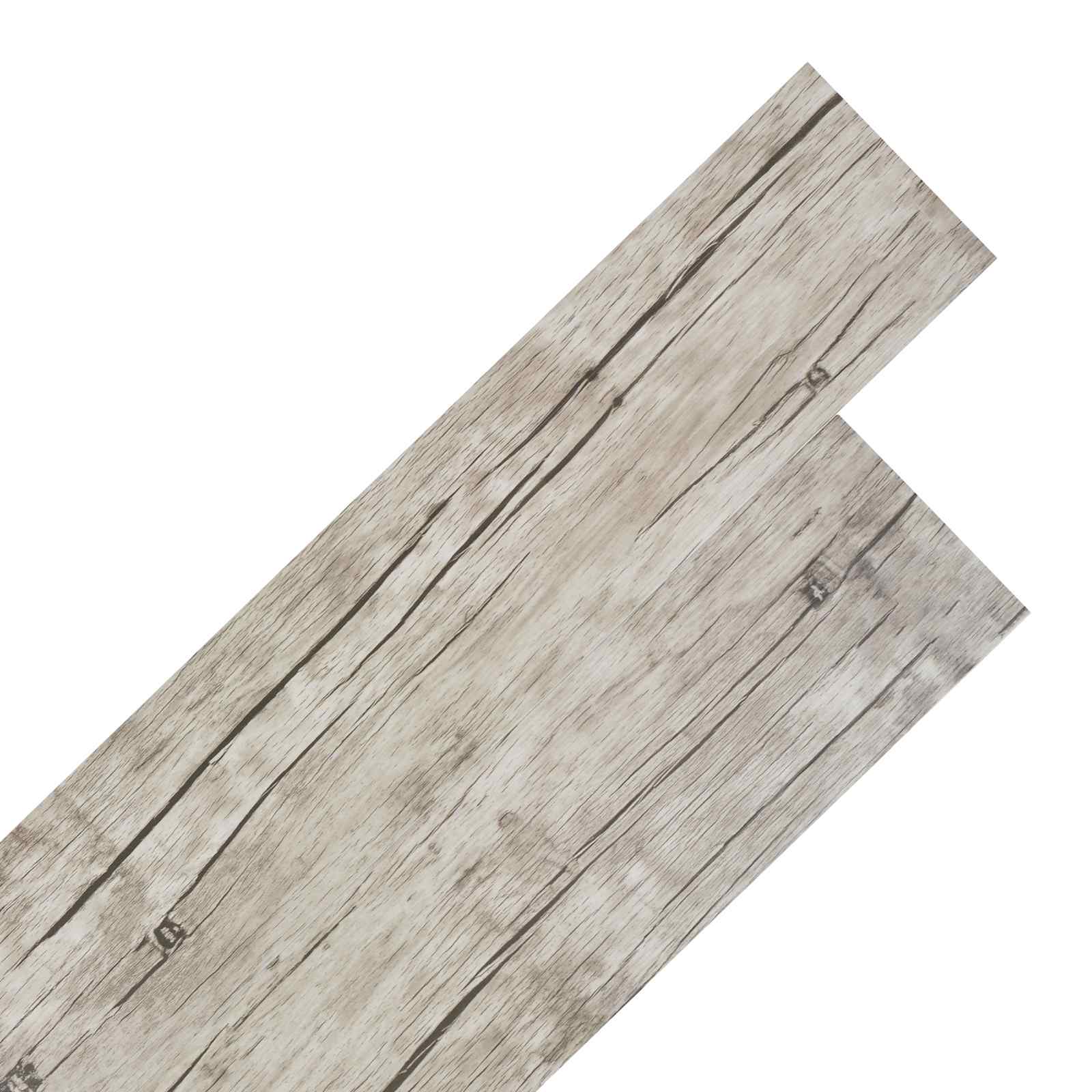 Selbstklebende PVC-Bodenplanken 30,5 x 61 cm 28 pcs PVC