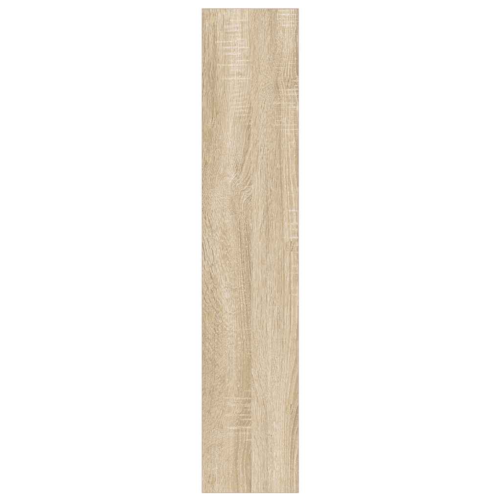 Wand-Schuhschränke 4 Stk. Weiß 60x18x60 cm Holzwerkstoff