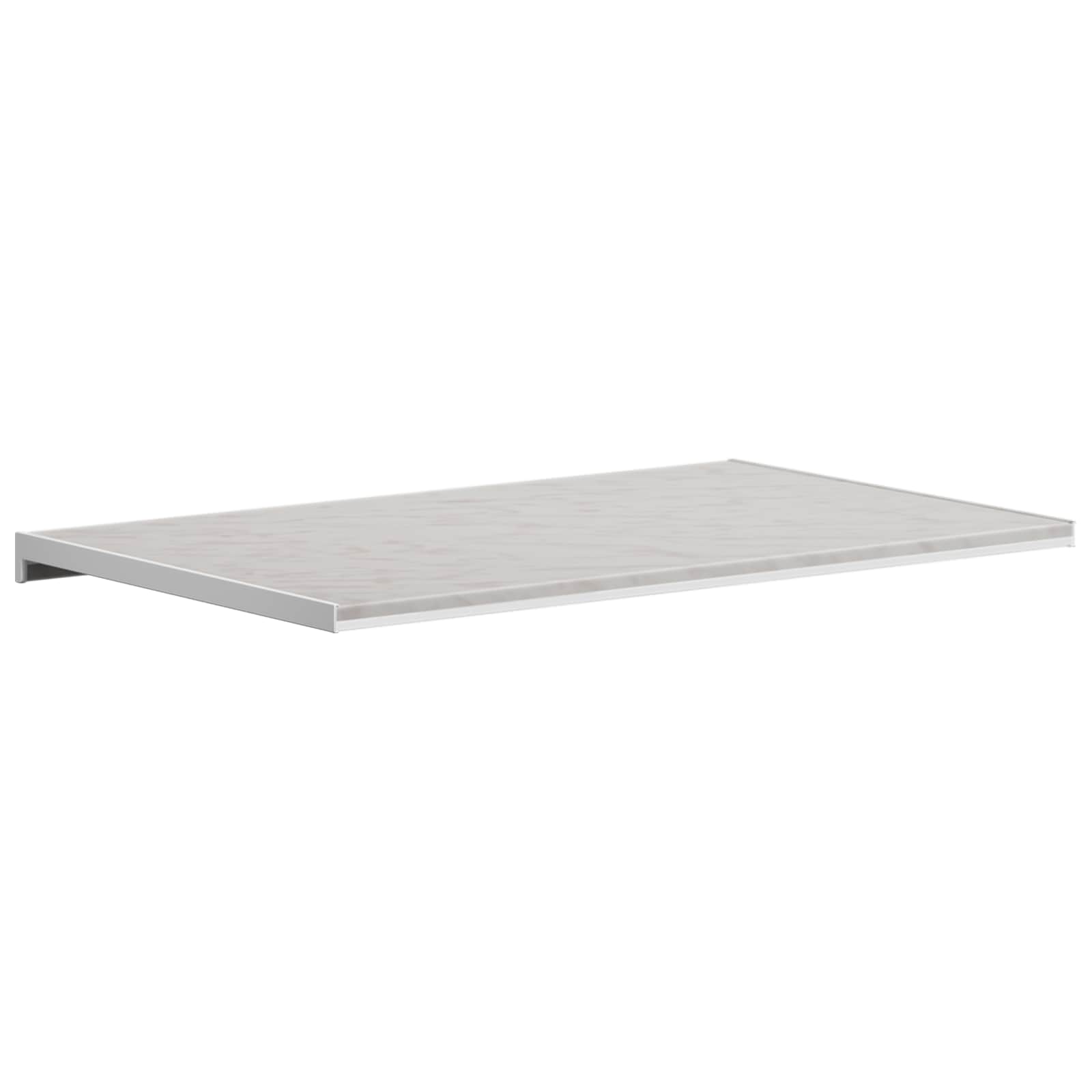 Fensterbank Weiß 60 x 10 x 4,5 cm PVC
