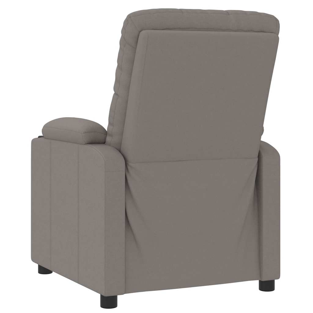 Massagesessel Schwarz Stoff