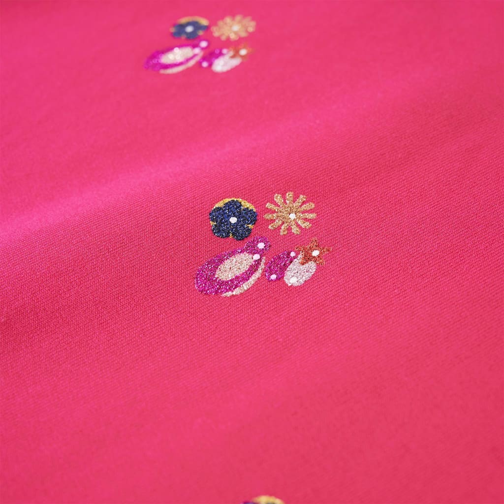 Kinder-Sweatshirt Dunkelgrün 104