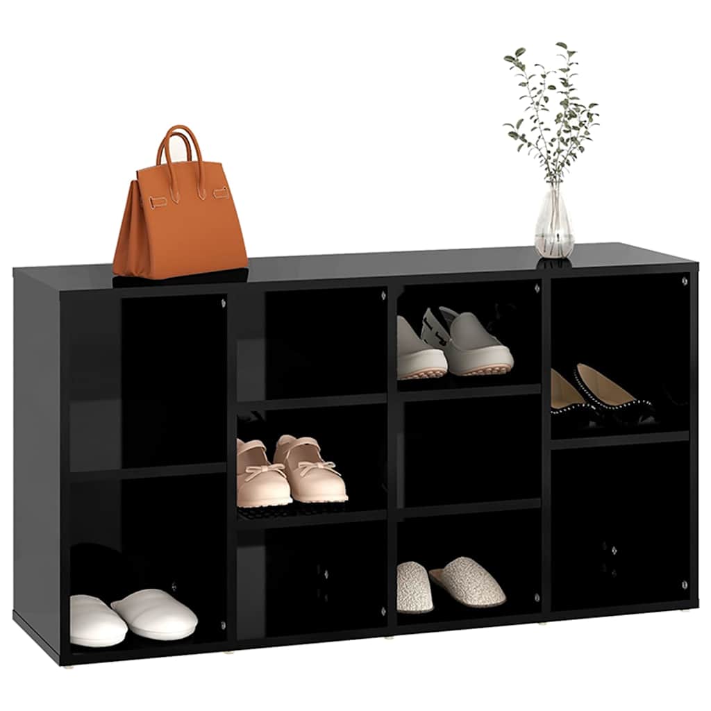 Schuhbank Weiß 103x30x55 cm Holzwerkstoff