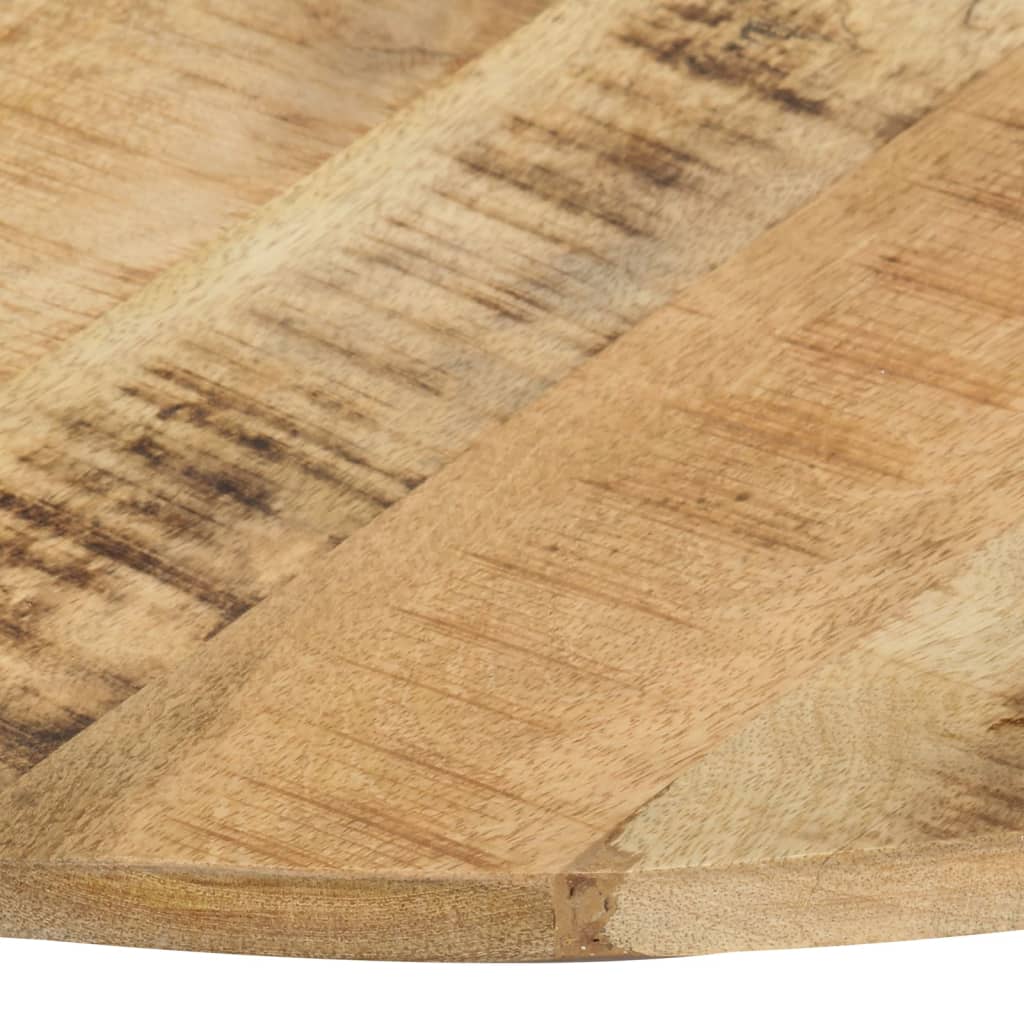 Tischplatte Massivholz Akazie Rund 15-16 mm 40 cm