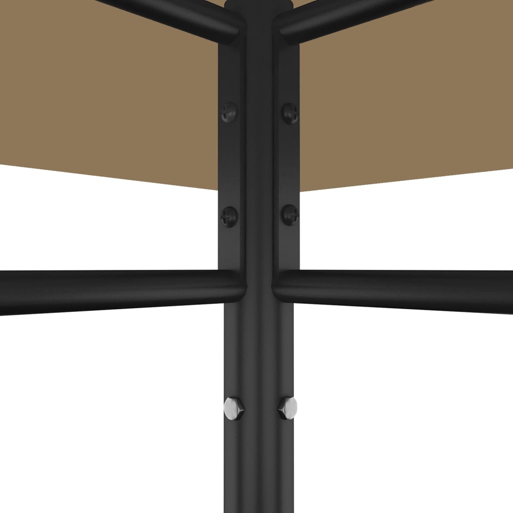 Pavillon 384x281x270 cm Creme 180 g/m²