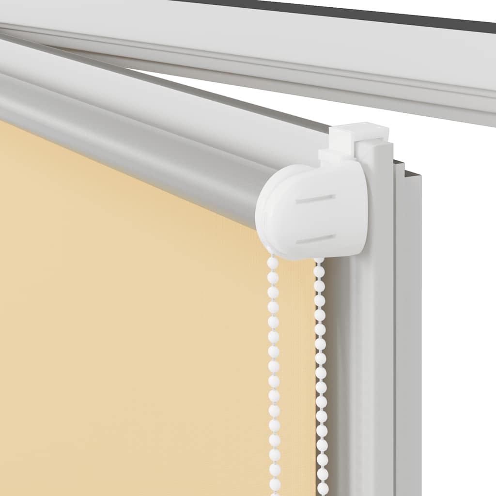 Verdunkelungsrollo 84,4 x 175 cm, Stoffbreite 80 cm, Weiß