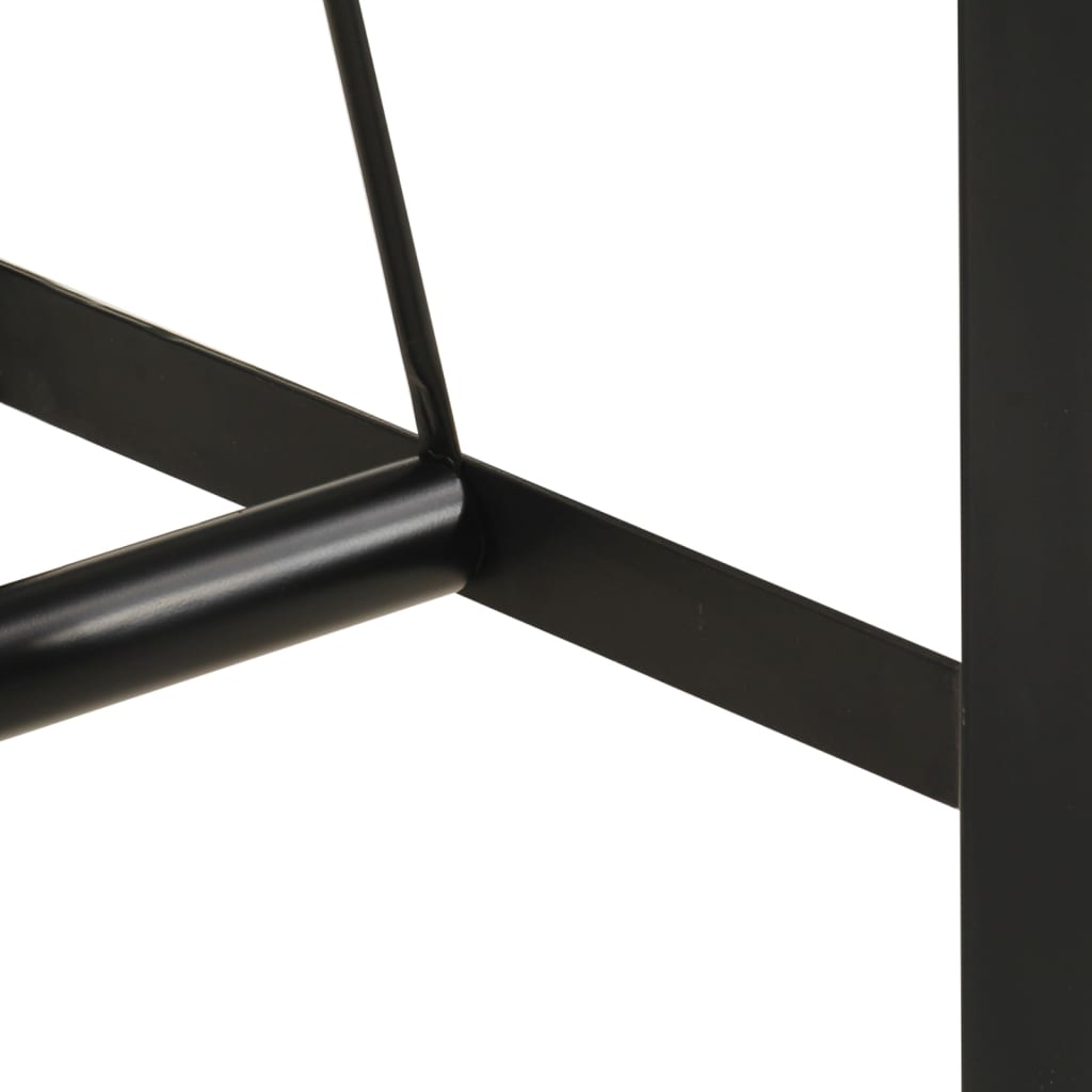 Bartisch Akazie Massivholz 150 x 70 x 107 cm
