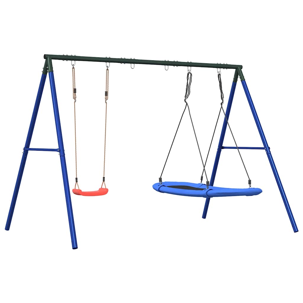 Schaukel-Set mit 2 Schaukelsitzen