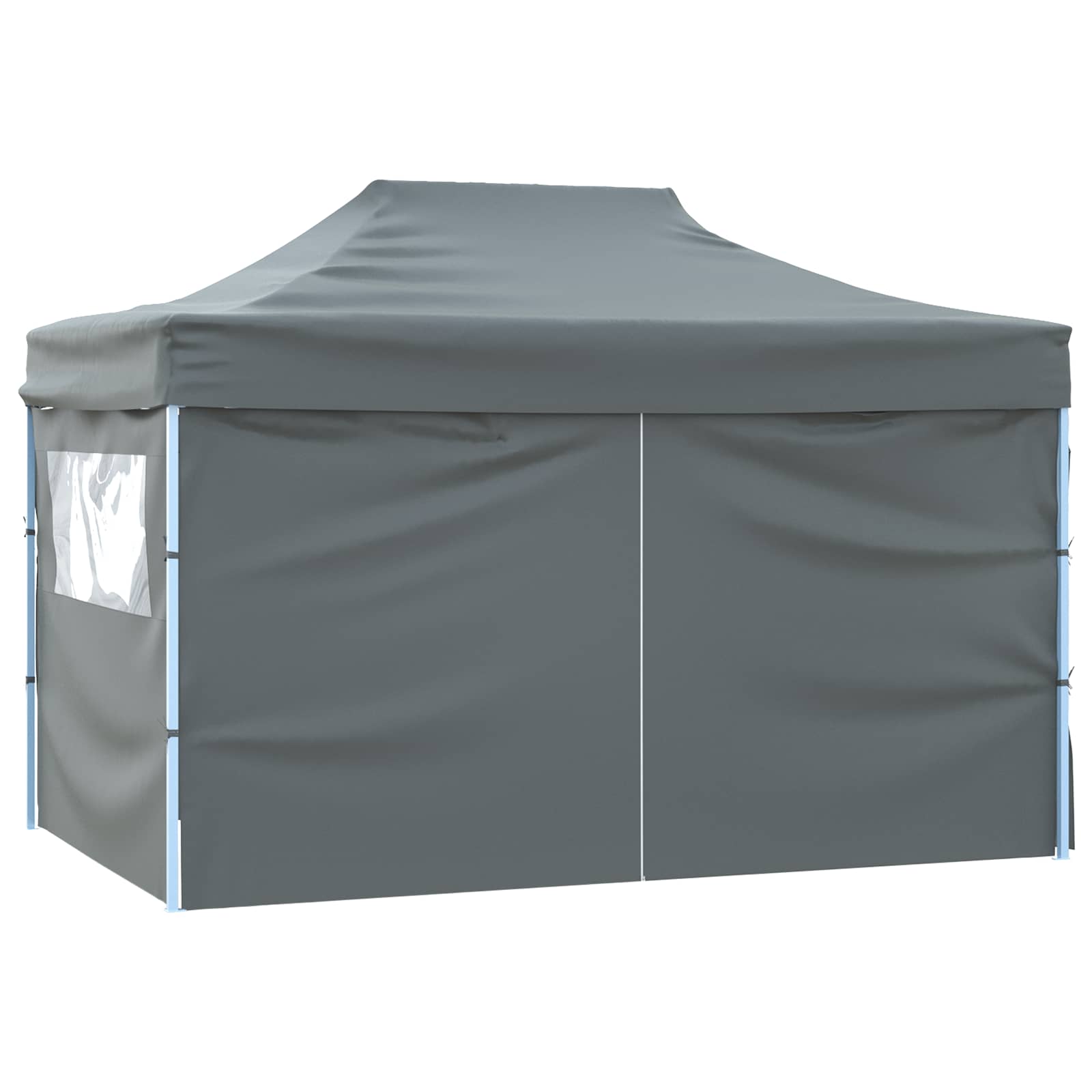 Partyzelt Faltbar Pop-Up Beige 410x279x315 cm