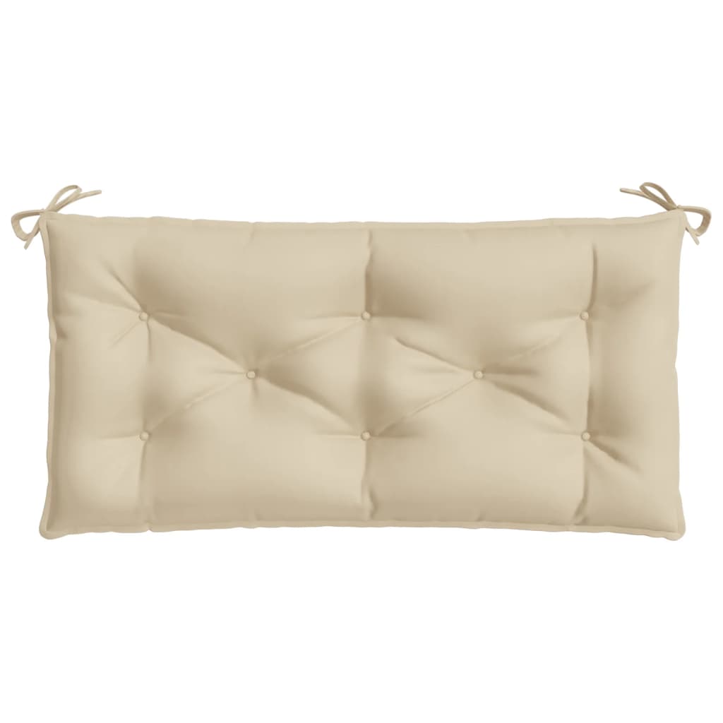 Gartenbank-Auflage Anthrazit 110x50x7 cm Oxford-Gewebe