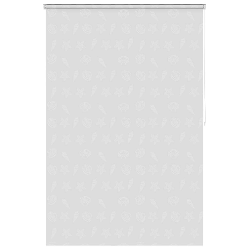 Duschrollo 80x240 cm Weiß