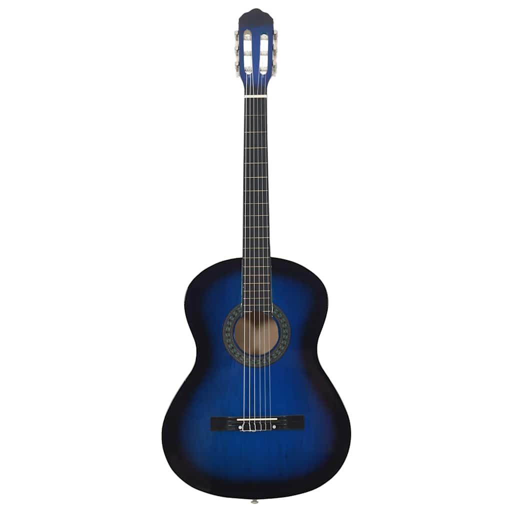 Klassische Gitarre für Anfänger 4/4 39" Lindenholz