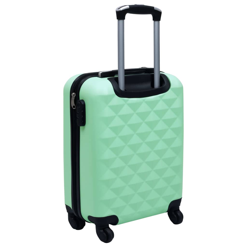 Hartschalen-Trolley-Set 2 Stk. Rosa ABS