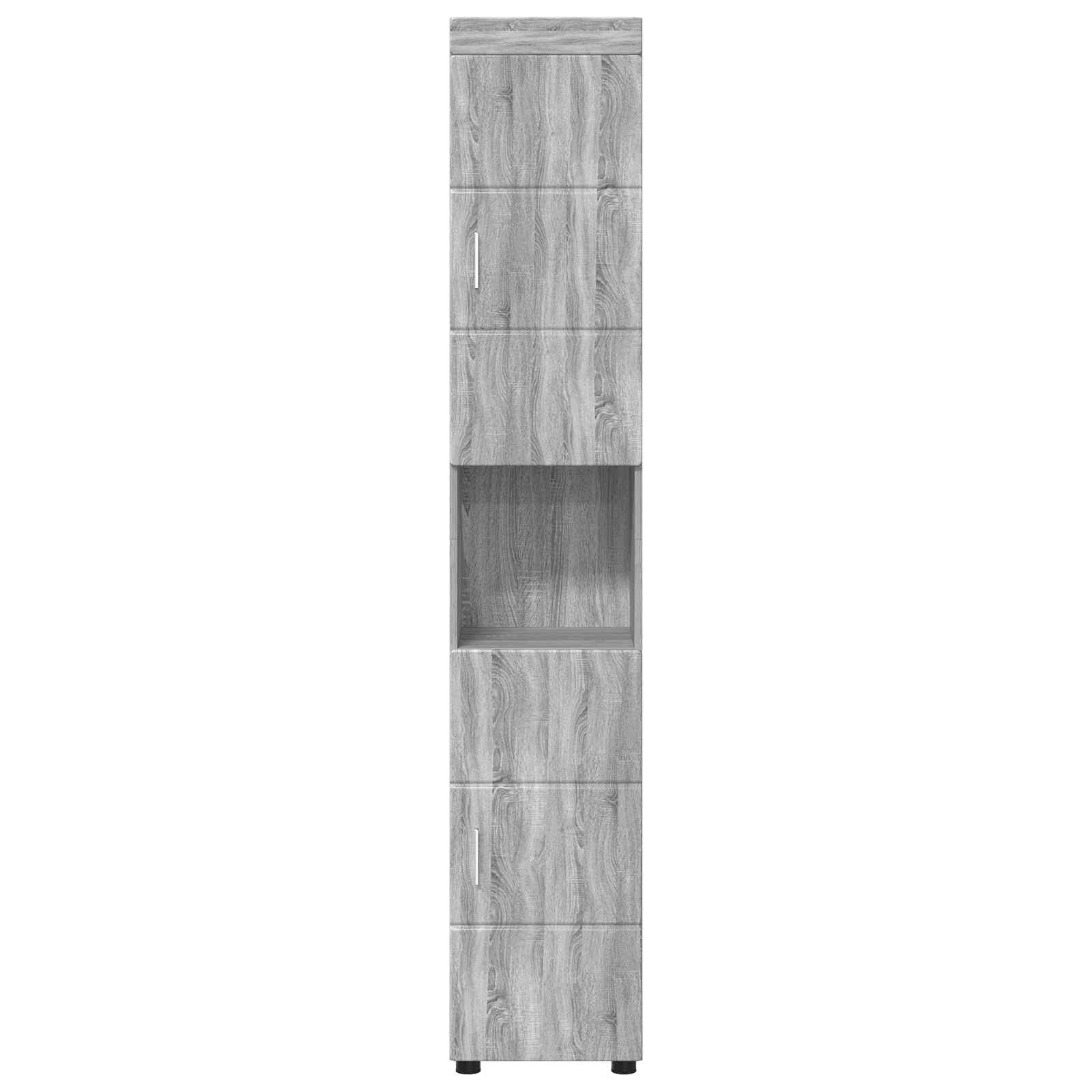 Badezimmermöbel-Set TULUM 2 pcs Weiß 60 x 34 x 63 cm