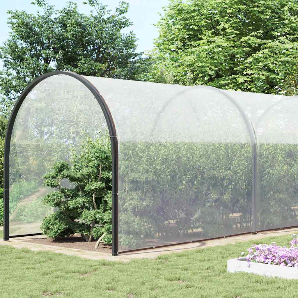 Transparente Plane mit Ösen 1x2 m Polyethylen