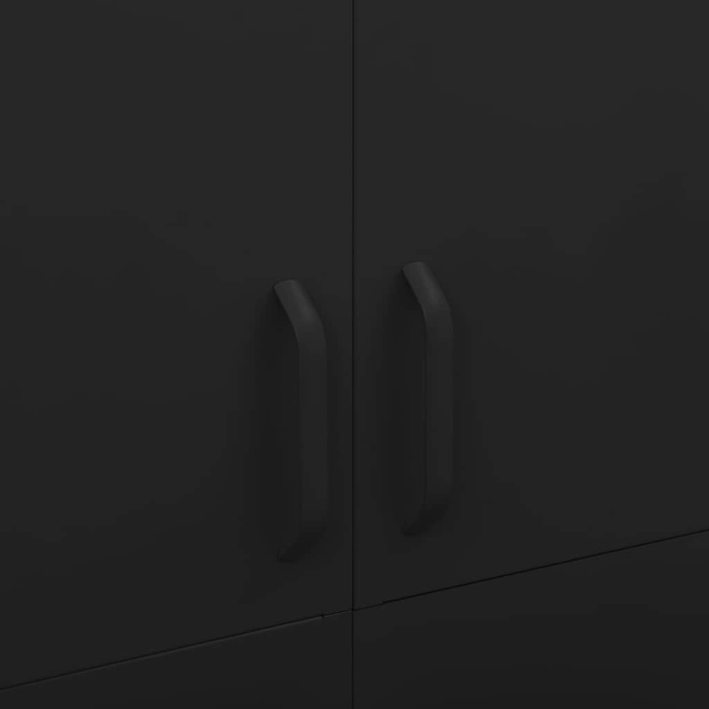 Kleiderschrank Olivgrün 90x50x180 cm Stahl