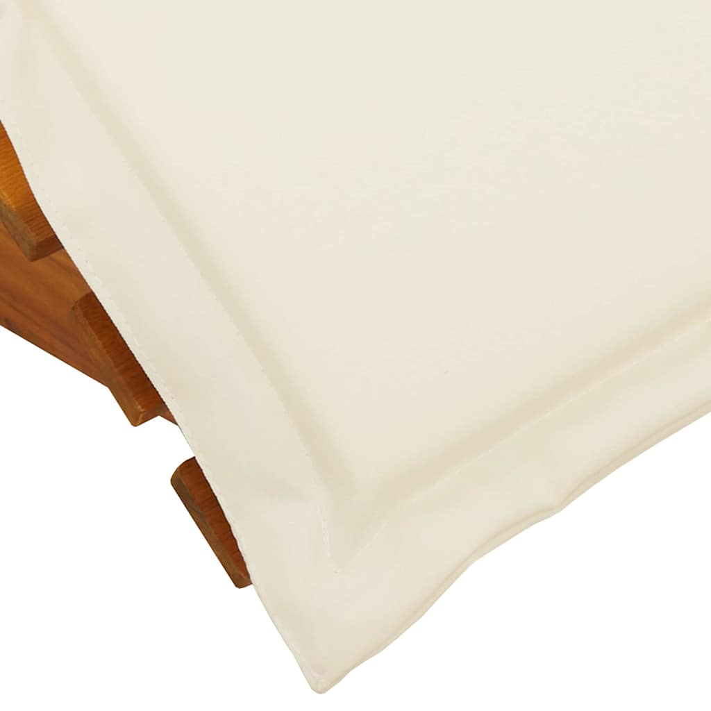 Schaukelstühle Sonnenliegen 2 Stk. Akazienholz