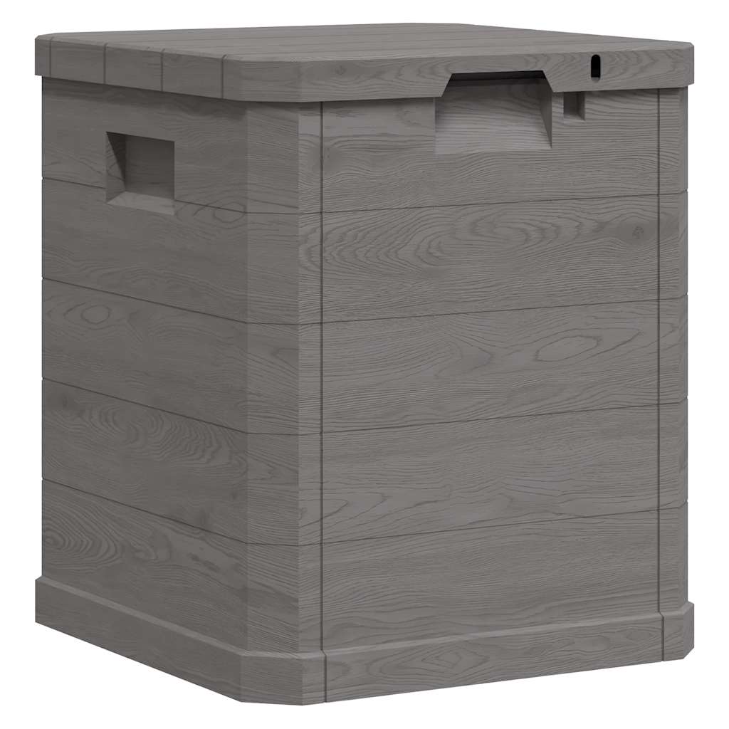 Outdoor-Kissenbox Anthrazit 77,5x44,5x53 cm Polypropylen