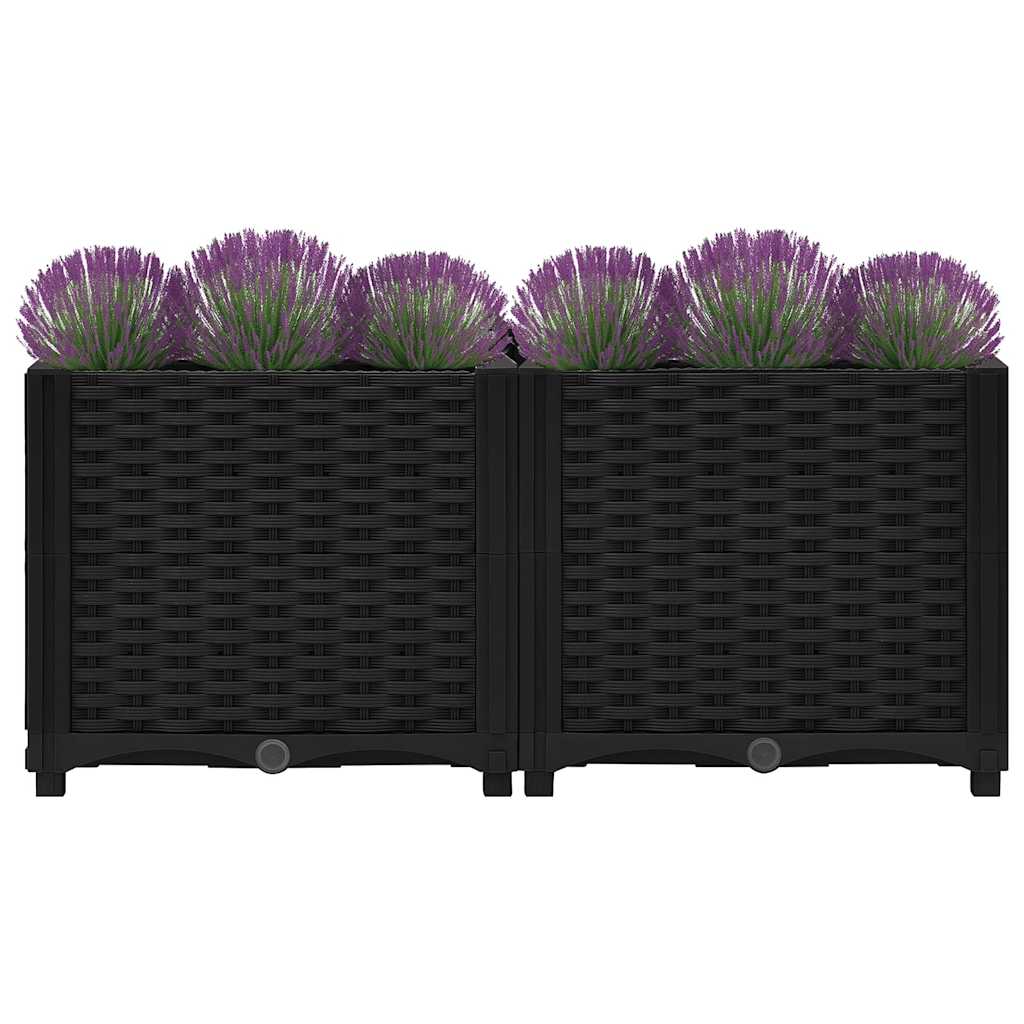 Hochbeet 40x40x23 cm Polypropylen