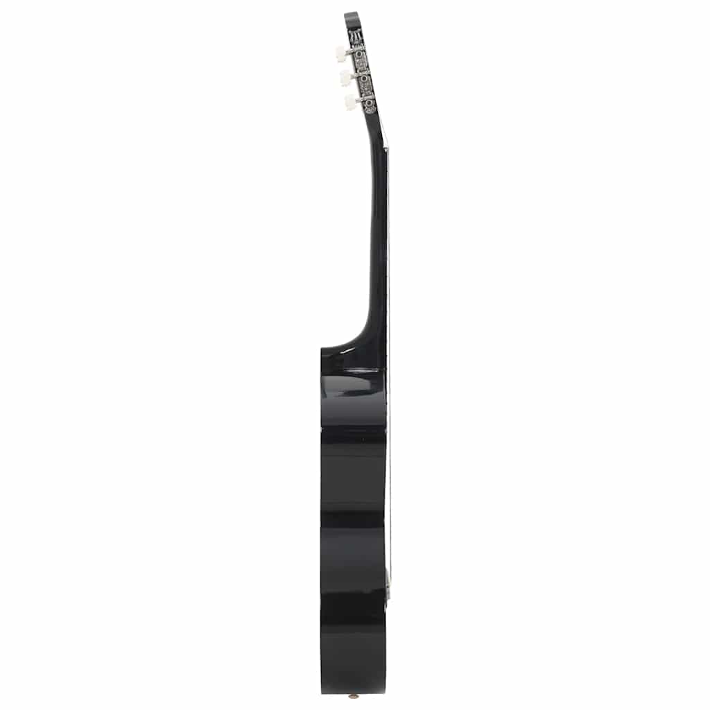 Klassische Gitarre für Anfänger 4/4 39" Lindenholz