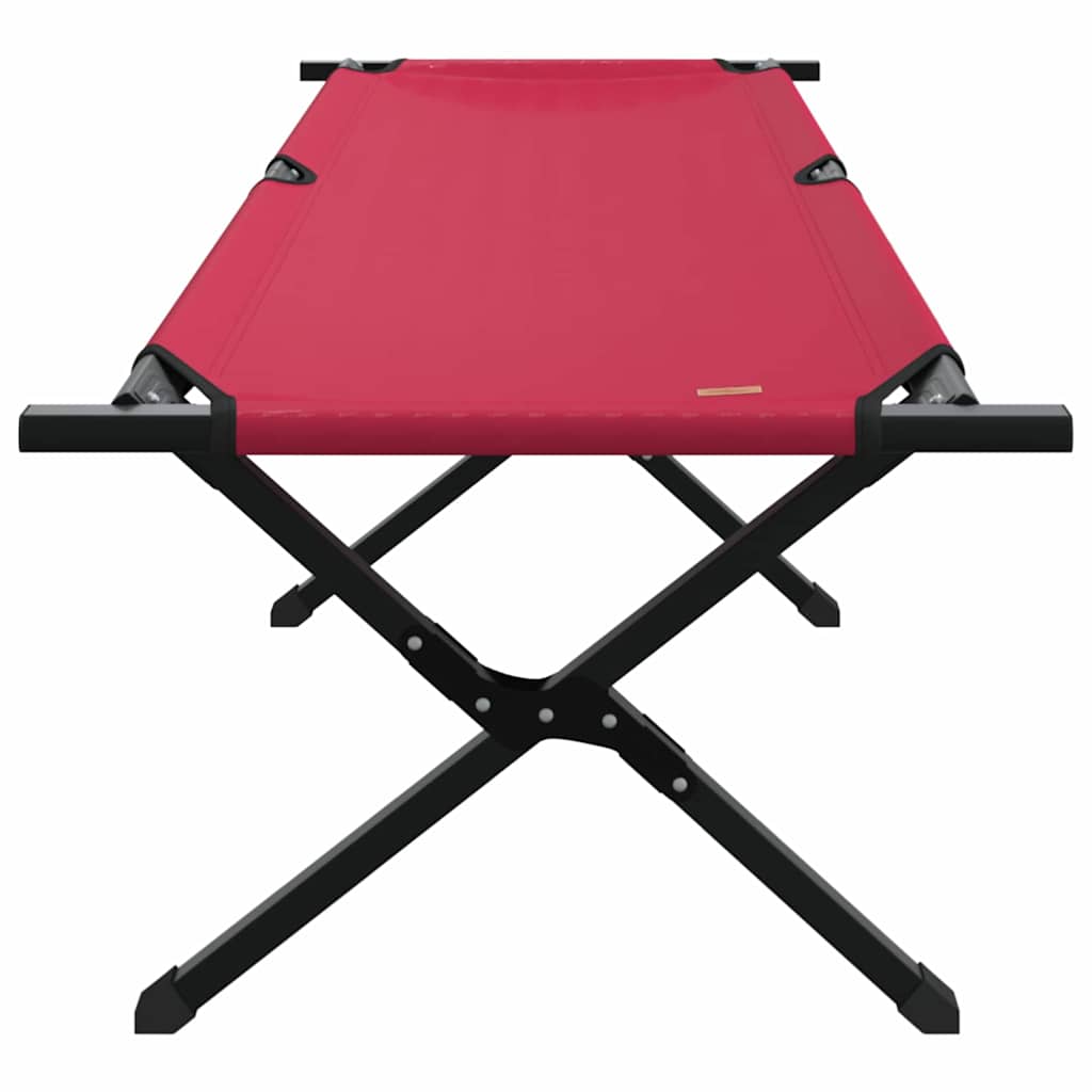Klapp Schlafbett fürs Camping Blau 193 x 69 x 45 cm