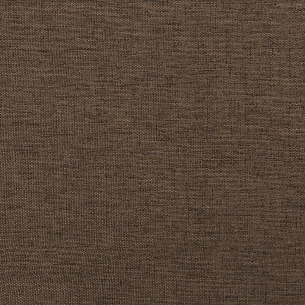 Sitzbank Hellgrau 70x35x41 cm Stoff