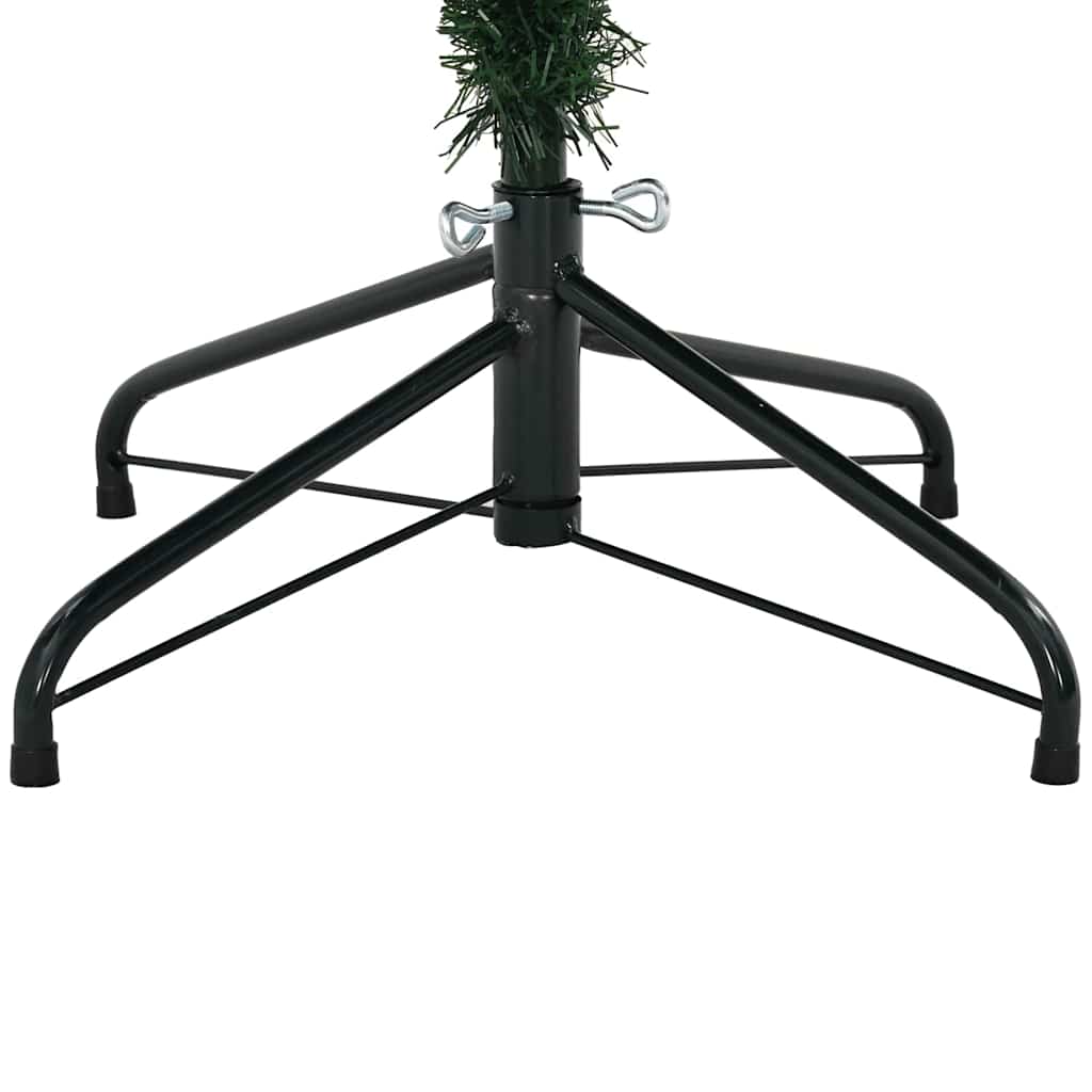 Künstlicher Weihnachtsbaum Grün 120 cm PVC, PE und Stahl