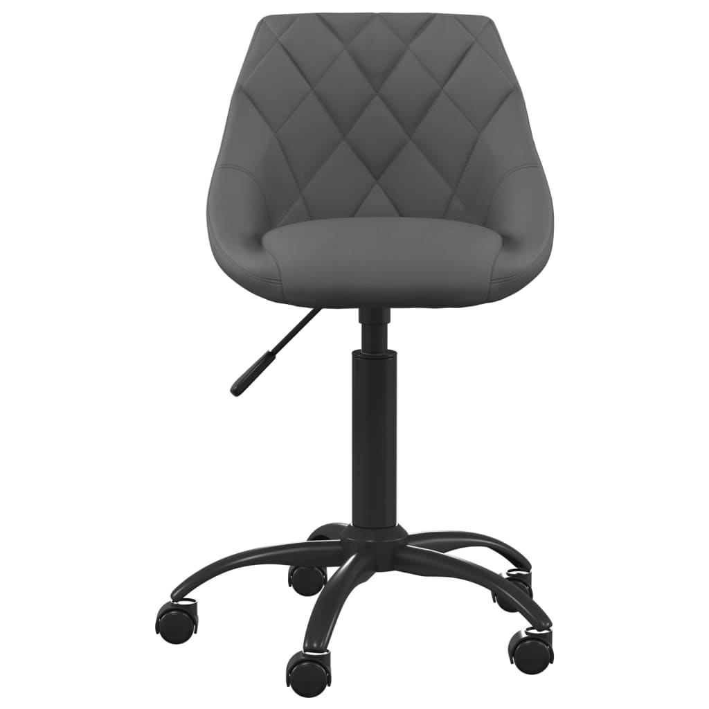 Bürostuhl Rosa Samt
