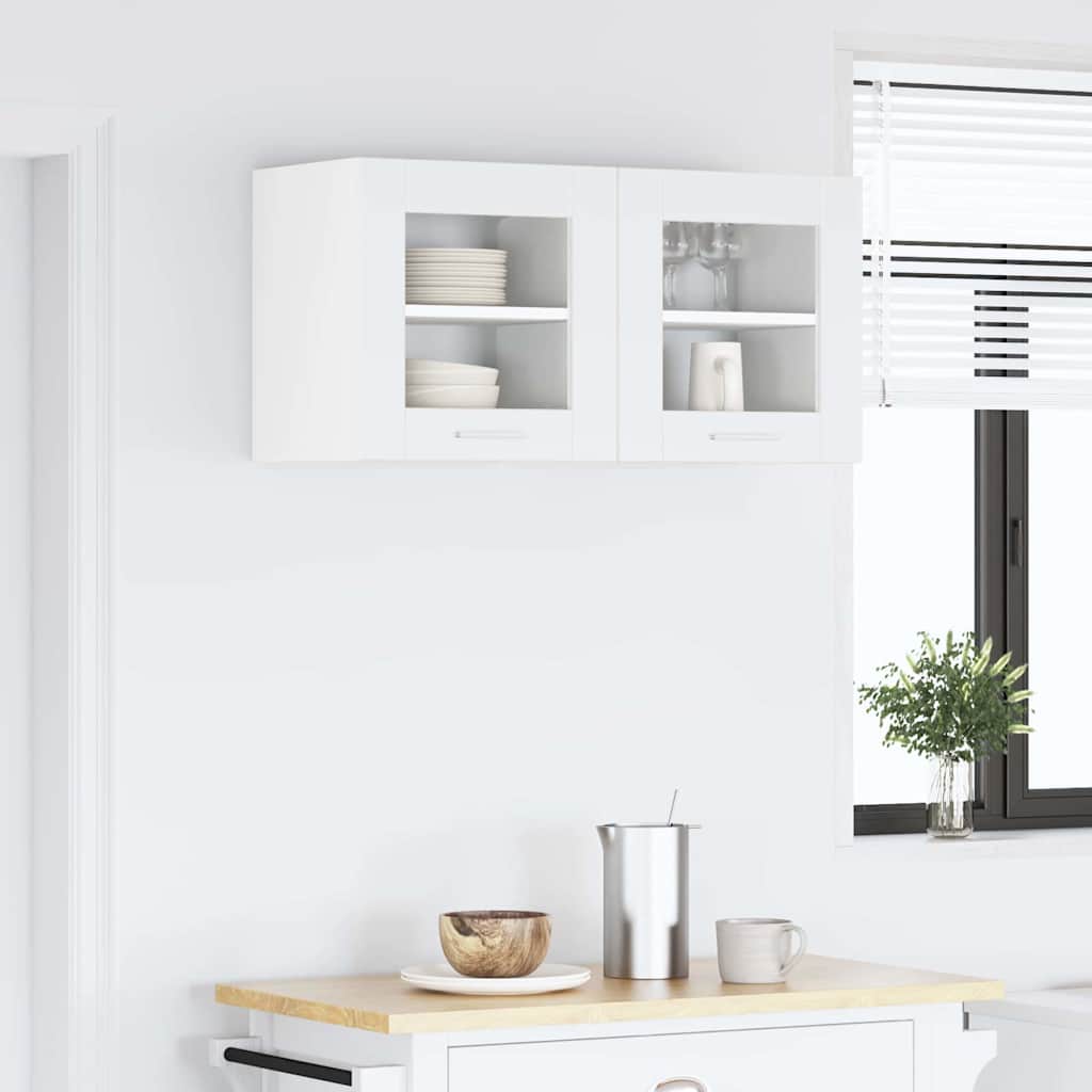 Unterschrank Lyon Weiß 60x46x81,5 cm Holzwerkstoff