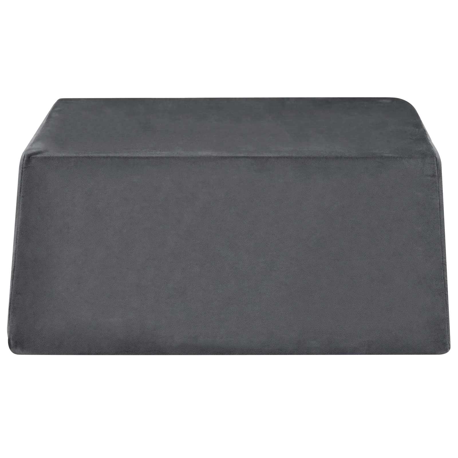 Beinkissen Uni Weiß 63 x 52 x 19,5 cm PU-Schaum