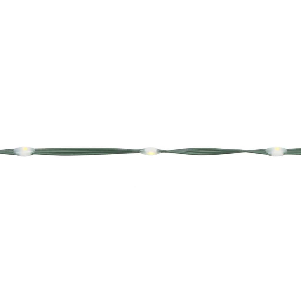 LED Weihnachtsbaum 200 LEDs Warmweiß 180 cm